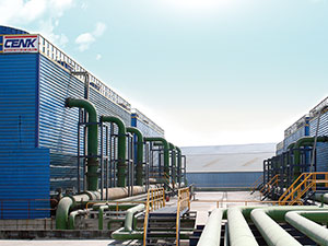 Industrial cooling